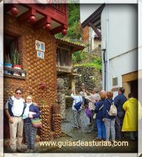 Casa de las conchas en Tazones