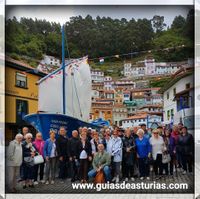 Cudillero en sus fiestas grandes de San Pedro