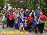 Mafalda, obra del argentino Quino en el Campo de San Francisco